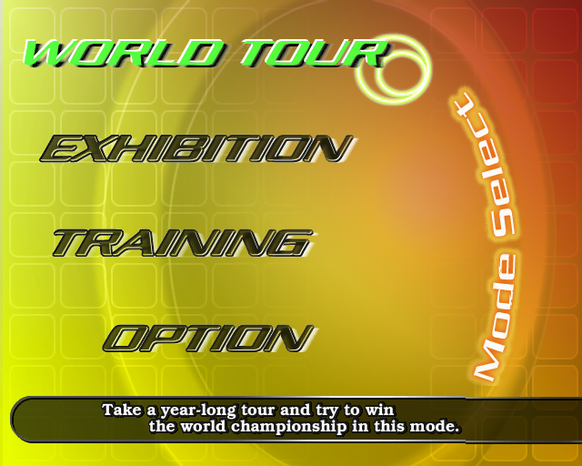 European Tennis Pro screenshot 4 for Playstation 2